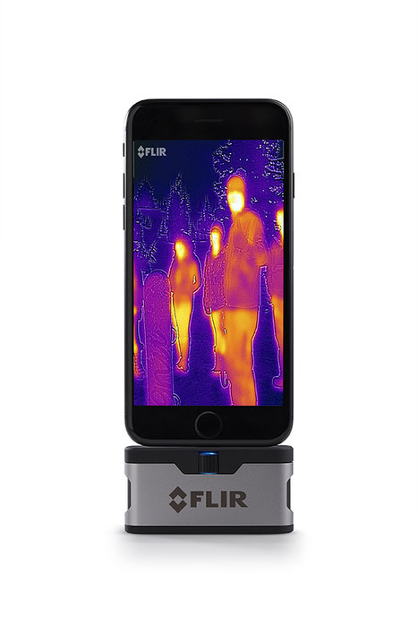 FLIR Systems Announces Availability of Third Generation FLIR ONE Thermal Imaging Cameras for Smartphones and Tablets
The FLIR ONE Pro is FLIR’s Most Advanced Smartphone Camera to Date
